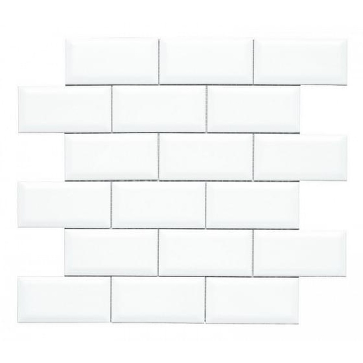 Adex Neri ADNE2024 Biselado Pb Blanco Z Enmallado 30,5x30,9