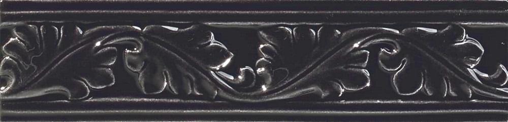 бордюр Formae Foliage Ebony 6x26