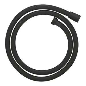 Душевой шланг Grohe 1250 мм, защита от перекручивания, фантомный черный 28362KF1