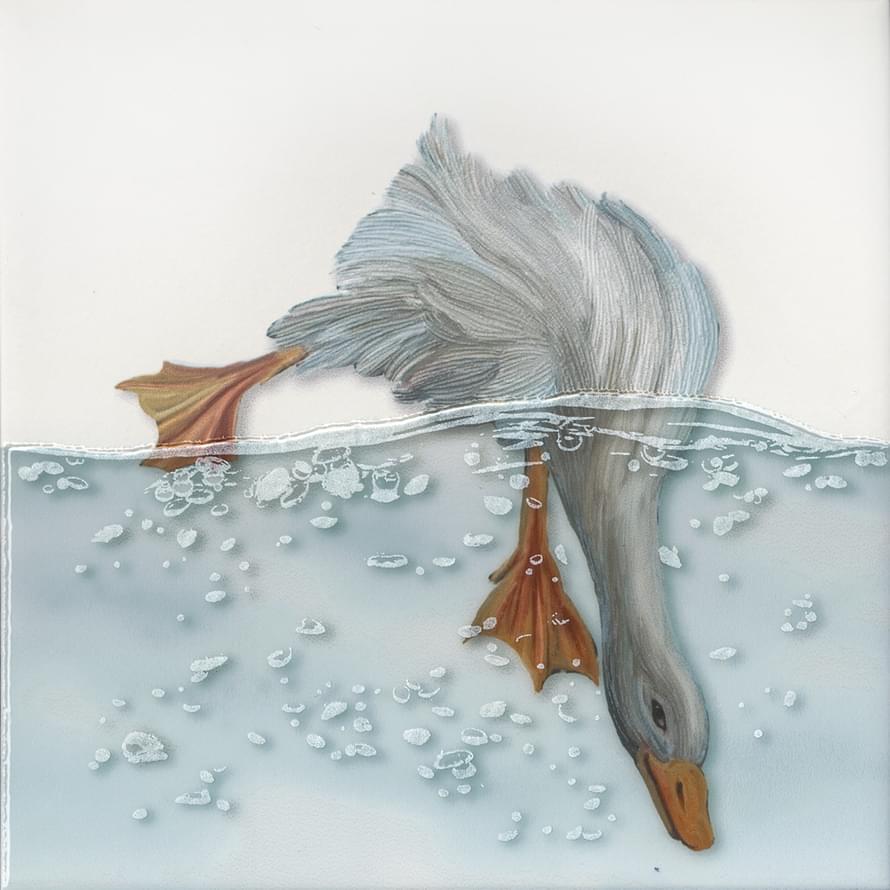 декор Чудо Озеро Декор 1 20x20