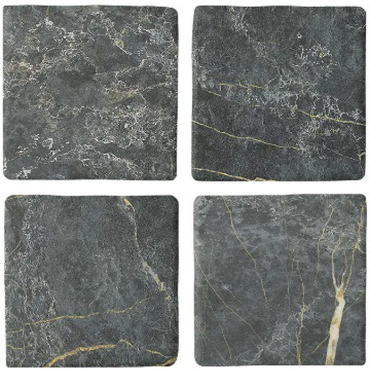 WOW Wellness 132926 Marble Graphite 11x11 матовая