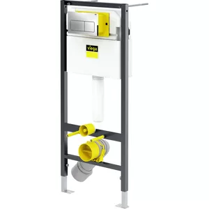 Viega Комплект инсталляции для унитаза+кнопка Visign for Life 5 хром, модель 8524.10,792824