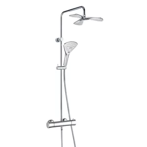 Душевая система KLUDI с термостатом 6709605-00