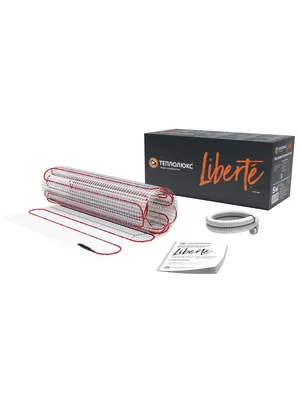 Теплый пол ТЕПЛОЛЮКС 1м2, 150Вт/м2, 0,5м х 2м, 150Вт, без терморегулятора