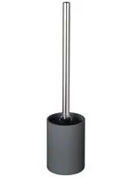 Ёрш для унитаза RIDDER напольный, пластик, цвет: серый 2003407