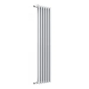 Радиатор стальной КЗТО 2-750-6 (784х181х68) 6 секций, 465 Вт, бок.подкл, белый