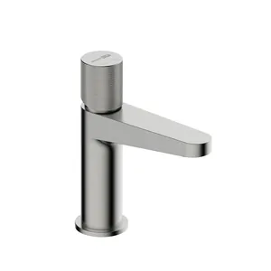 Смеситель WasserKRAFT 6403 для умывальника, однозахватный, никель