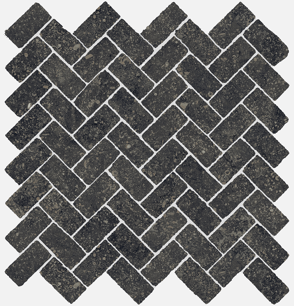 Room Stone Black Cross Satt 31.5X29.7 сатинированная