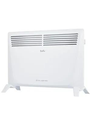 Конвектор BALLU Enzo BEC/EZMR-1500 (SC) (400х590х113) с мех.термостат, бок.упр, 1500 Вт,  до 20 м2