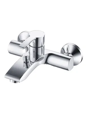 Смеситель Zeegres 70002001 для ванны/душа, настенный, однозахватный, излив 227мм