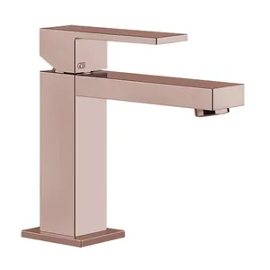 Смеситель Gessi Rettangolo 20002.030 для умывальника, однозахватный, медь