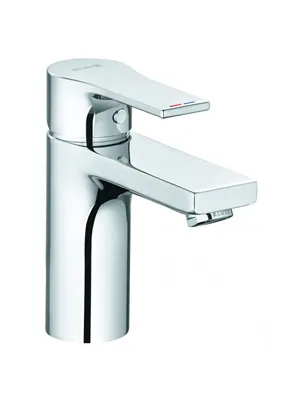 Смеситель KLUDI SL для умывальника 100, однозахватный, без донного клапана (хром) 482920565