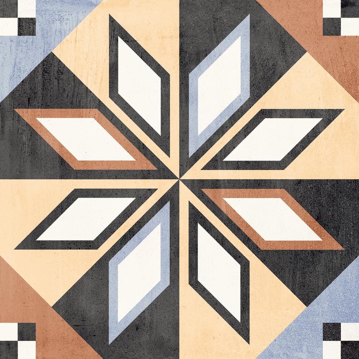 Sant Agostino Patchwork Colors CSAPCO0120 1 20x20 матовая