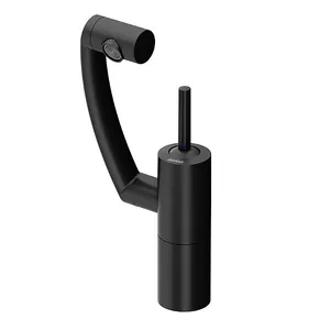 Смеситель DAMIXA для кухни, поворотный излив 236 мм, черный, 290007364