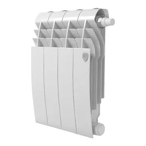 Радиатор биметаллический 4 секций ROYAL THERMO ВШГ:430х320х87 460 Вт белый