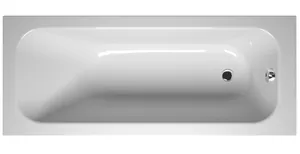 Ванна акриловая Vitra 170x70 без гидромассажа 55180001000