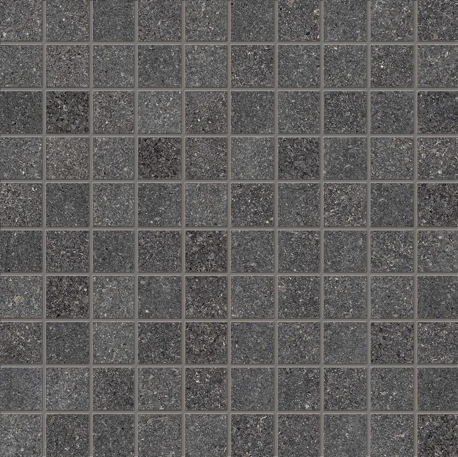 мозаика Dotcom Mosaico 3x3 Dark Naturale 30x30