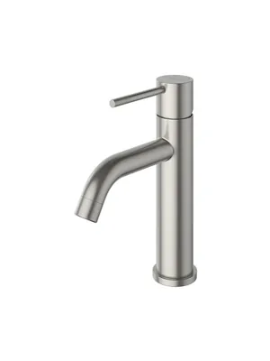 Смеситель для раковины CEZARES -LS1-IN однозахватный, излив 139мм, цвет: сатин