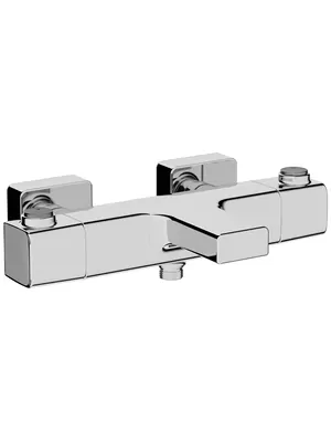 Смеситель для ванны/душа Vitra SS3 термостатический, короткий излив, цвет: хром A47159EXP