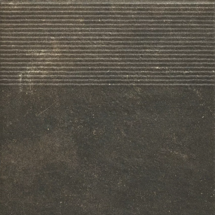 SCANDIANO BROWN STOPNICA PROSTA 30x30 матовая