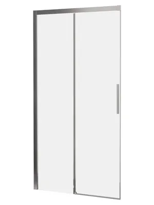 Душевая дверь RGW LE-12 (2000х1950) раздвиж., доводчик, ст. 6мм прозрачное/хром 34121220-11