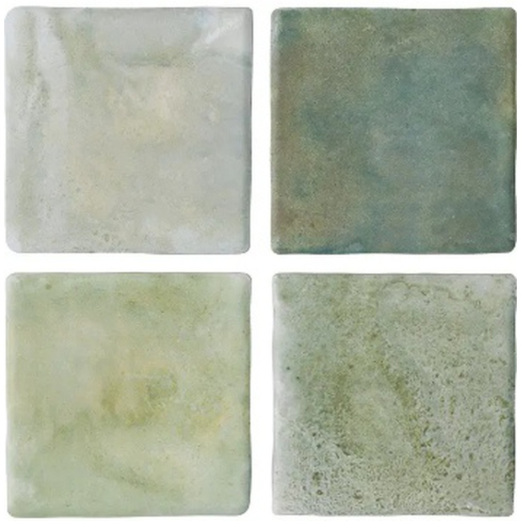 WOW Wellness 132900 Aqua S Green 11x11 матовая