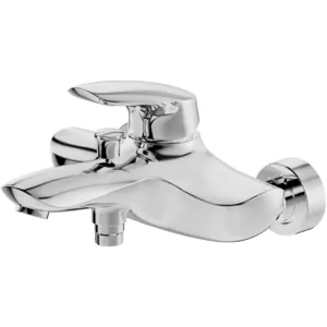 Смеситель для ванны/душа AM.PM F5310000/F5310064 настенный, однозахв., короткий излив, хром