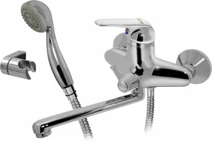 Смеситель для ванны VARION Armaturen 7025 91 3 однозахватный, поворотный излив 220мм