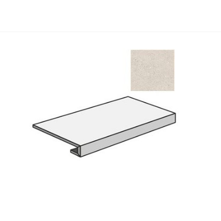 Sant Agostino Logico CSAGRLPE12 Gradone Pearl 33x120 матовая