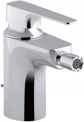 Смеситель Jacob Delafon + для биде, однозахватный, с донным клапаном E72316-CP