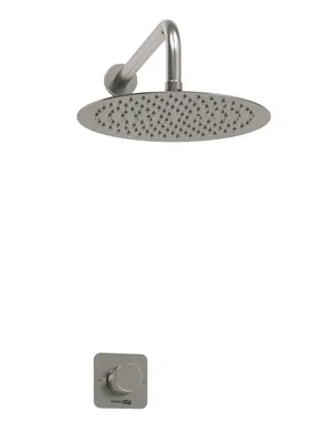 Смеситель для душа WasserKRAFT Tauber A6451.097.121 встраиваемый, с верхним душем, никель