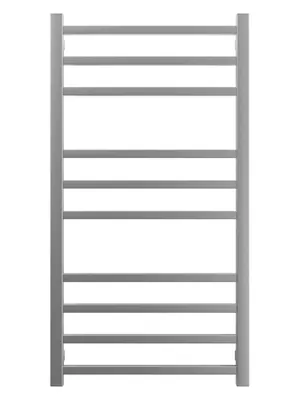 GROTA Полотенцесушитель "Лесенка" водяной 480x900 матовый, нерж.сталь, диаг/ниж. покл. D-1/2"