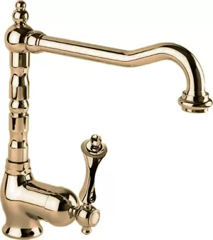 Смеситель CEZARES -LLM2-02-M для кухни, однорычажный, бронза