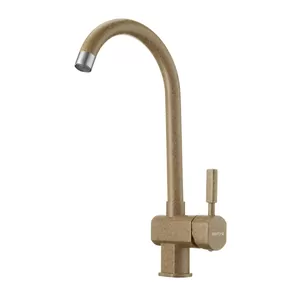 Смеситель AQUATON 1AX003FCXX270 для мойки, однорычажный, цвет: терракот