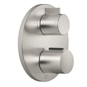 Смеситель для душа Dornbracht 36426970-06 термостат, на 2 потребителя, вн.часть, мат. платина