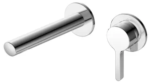 Смеситель для раковины Keuco 243 мм, встраиваемый, однозахватный, хром 51516 010202