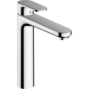 Смеситель для раковины Hansgrohe 71572000 изолированный канал для воды, д/к, хром