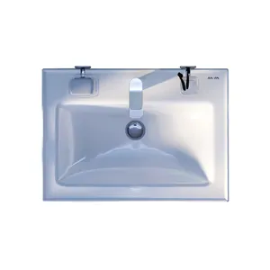 Раковина AM.PM 640х440х170 накладная на тумбу, белый M85AWCC0652WG64