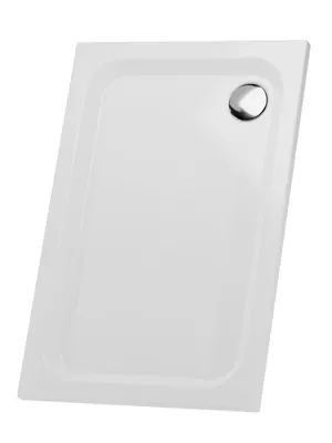 Душевой поддон RGW STYLE (800х1000х220) прямоугольный, акрил, с ножками, белый 16180280-11