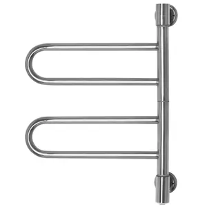 Полотенцесушитель электрический ENERGY U G2K 24 Вт (ВхШхГ 540х400х100) поворотный