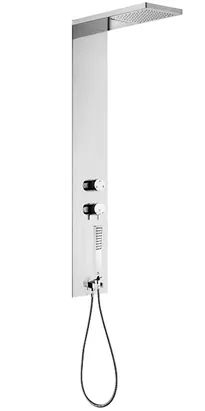 Душевая панель с термостатом Bossini 3 режима, хром L00928.30