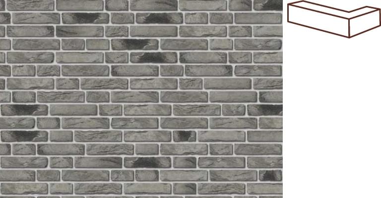 Bricks Poppy Wf Брусок Угловой 209x101x49x50 5x31