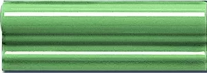 Modernista Moldura Italiana Pb C/C Verde Oscuro  15X5 глянцевая