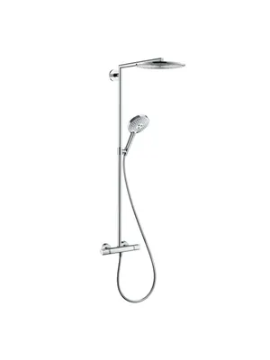 Душевая система Hansgrohe 300 Showerpipe с термостатом, хром 27114000