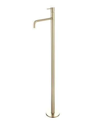 Смеситель Boheme 107-MG для раковины, напольный, однозахватный, золото матовое