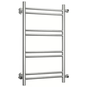 Полотенцесушитель водяной СТИЛЬЕ 600х400, нерж. сталь, боковое подкл.,3/4",00611-6040