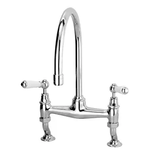 Смеситель для кухни Devon&Devon Heritage MARF515CR настольный, цвет хром