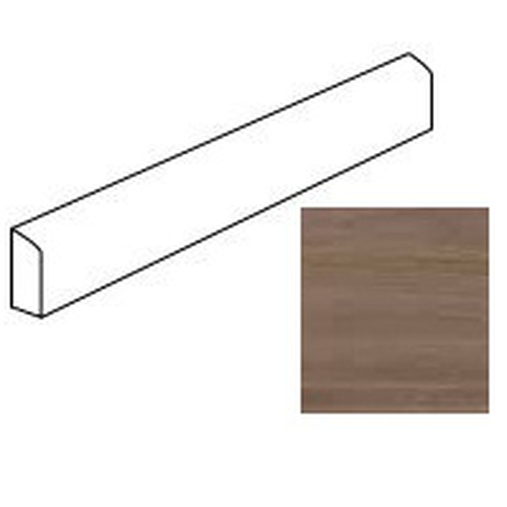 Vallelunga Opus 6000716 Cenere Battisco 7,5x100 матовая