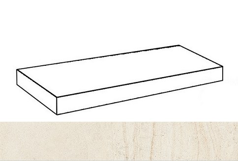 Room Stone White Satt 33X60 620070001223 сатинированная