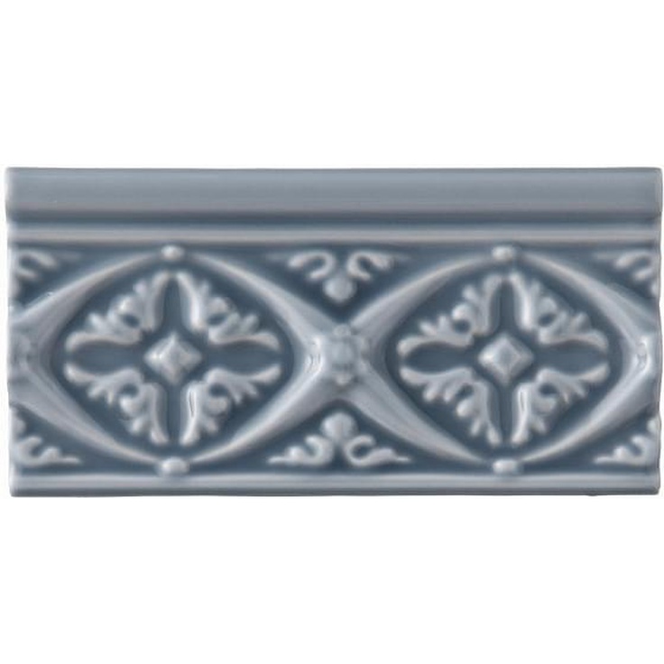 Adex Neri ADNE4142 Relieve Bizantino Storm Blue 7,5x15